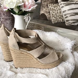 Michael Kors MK Damita Platform Wedges
